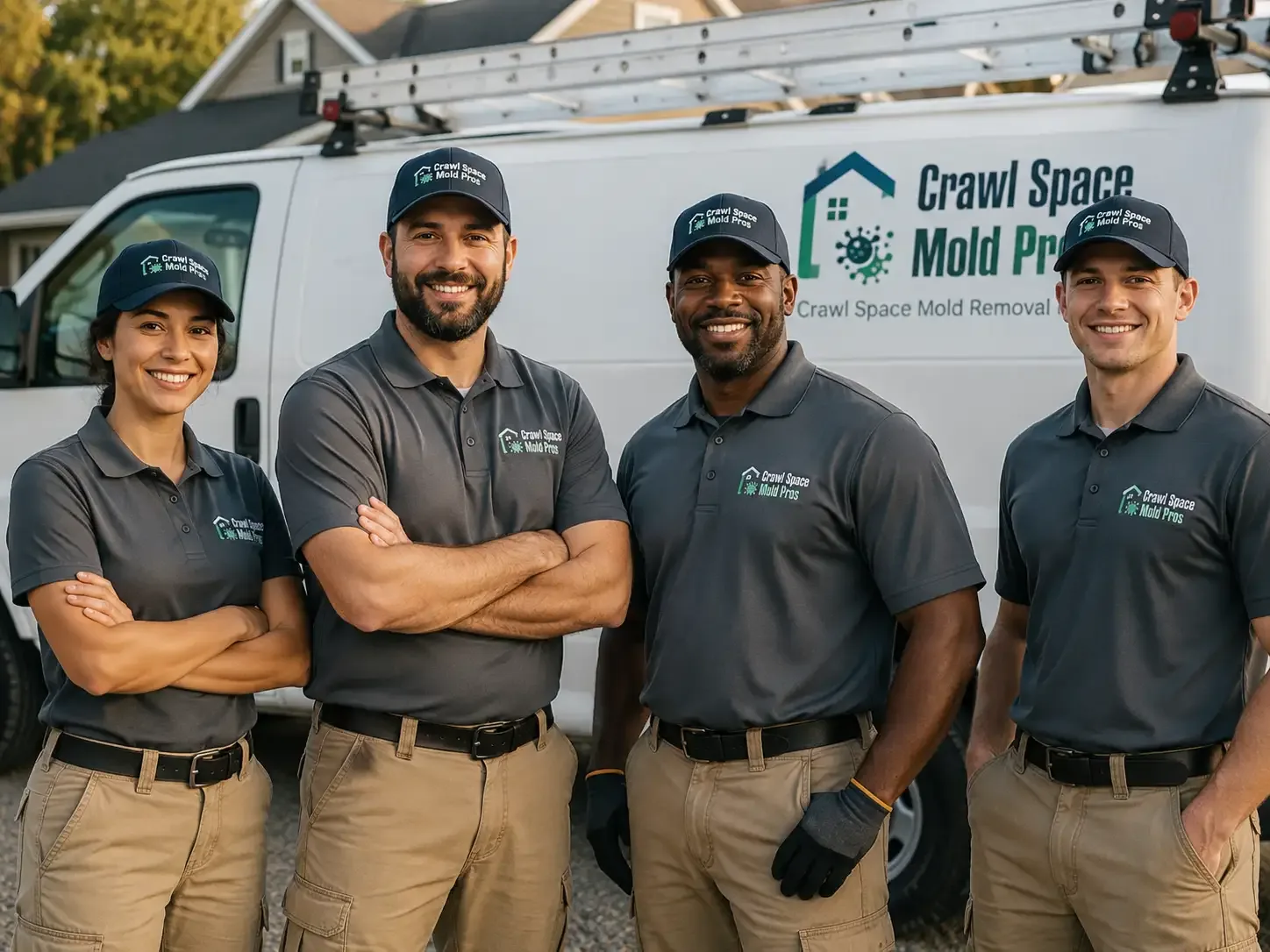 Crawl Space Mold Removal company in Newman, IL