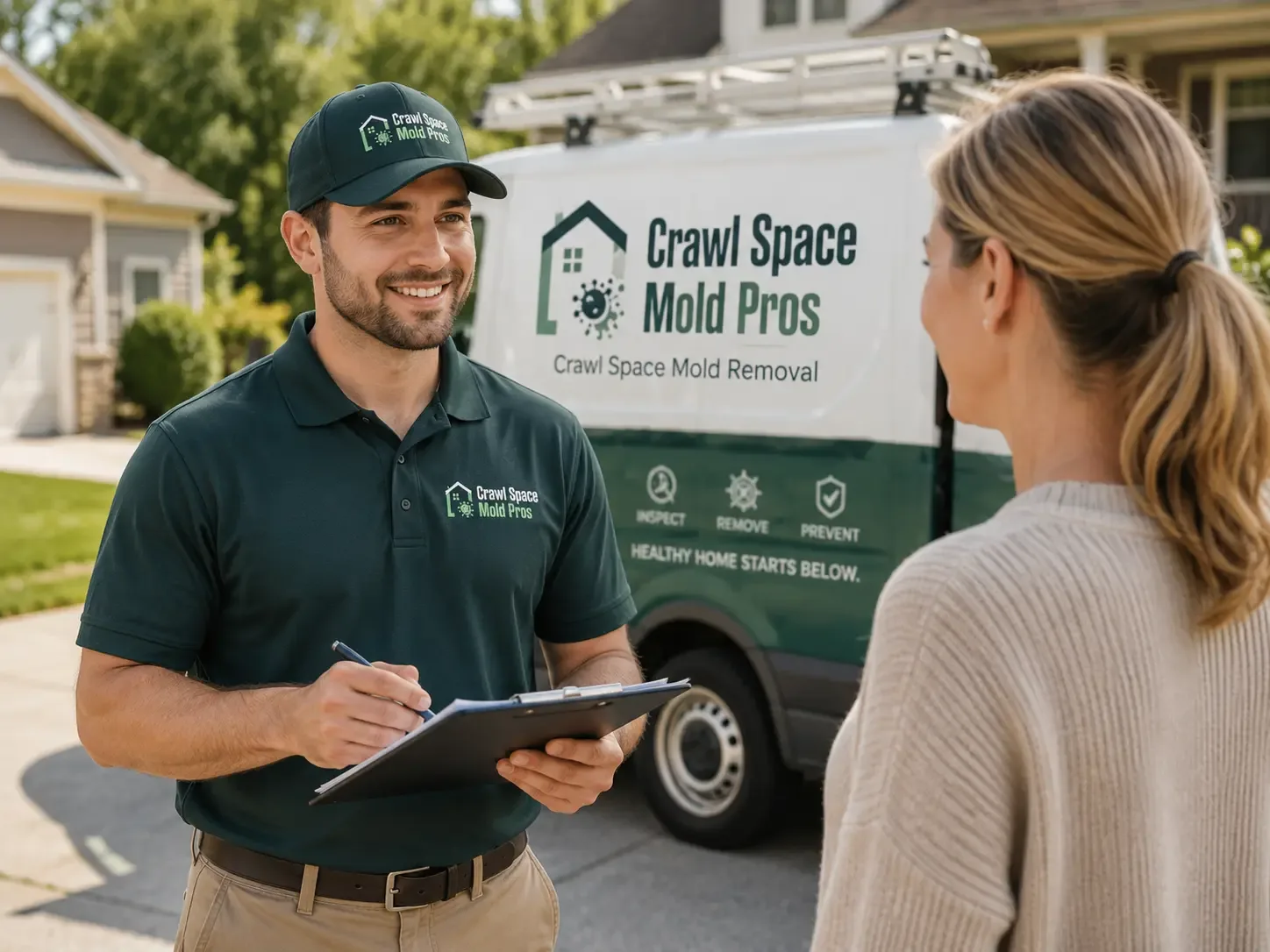 Crawl Space Mold Removal Newman, IL FAQs